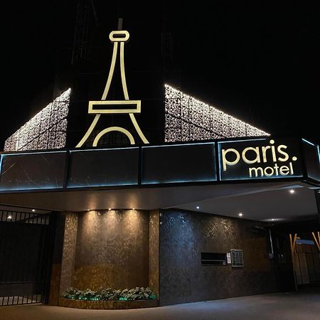 Motel Paris Aparecida de Goiânia Buitenkant foto