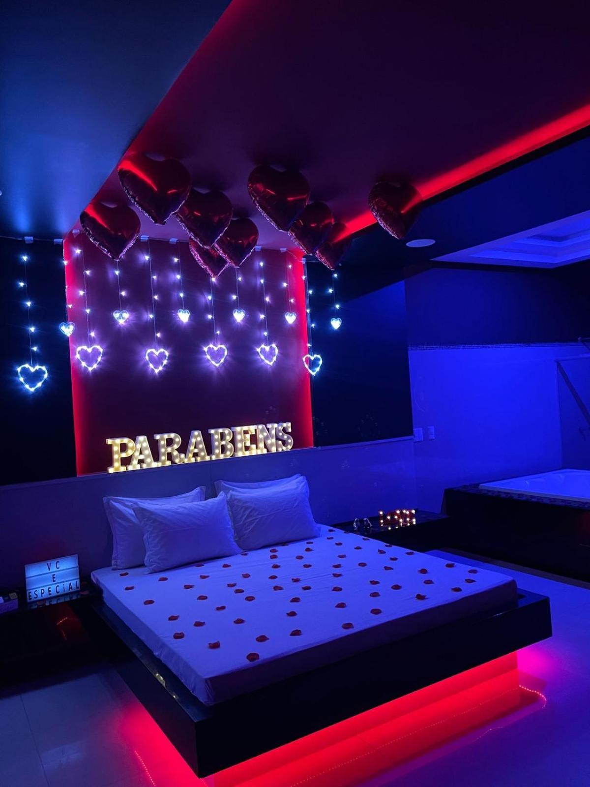 Motel Paris Aparecida de Goiânia Buitenkant foto